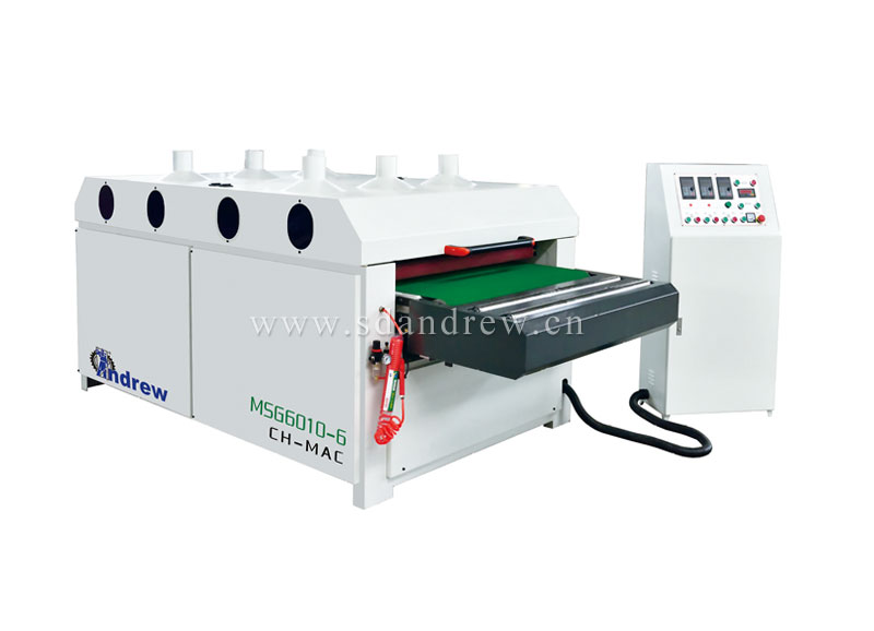 MSG6010-6 Wire drawing polishing machine